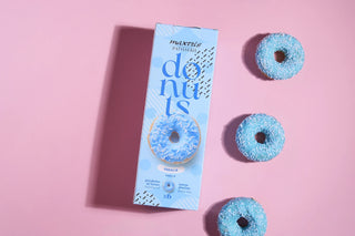 Maxtris - Donuts Celeste Gusto Vaniglia - 6pz