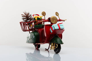 Babbomatto Scooter Pacchi Natale