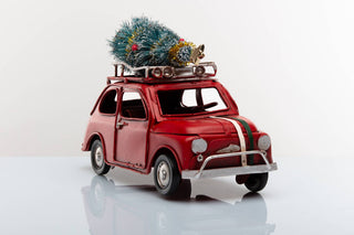 Babbomatto Auto Albero di Natale 16 cm