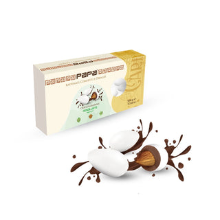 Papa - Cioccogolosone Bianco al Cioccolato SENZA LATTE aggiunto - 500g
