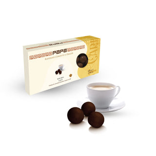 Papa - Dragee al Cioccolato Fondente Con Caffè Liquido - 500g