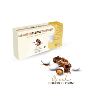 Papa CioccoGolosone Gianduia Blanc 1kg