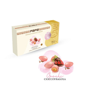 Papa Ciocco Fraise Rose 500gr