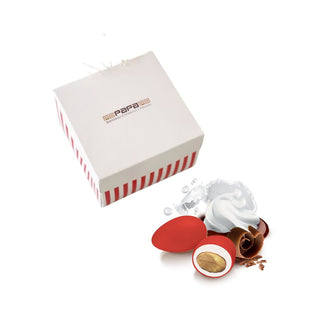 Papa Dragées Confettis Chocolat Rouge 500gr Emballés