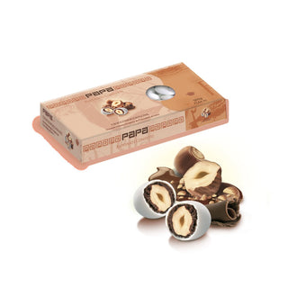 Papa Ciocco Nocciolone Bianco 500gr