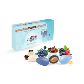 Papa - Cioccogolosi Sfumati Celeste Mix di Confetti - 1Kg