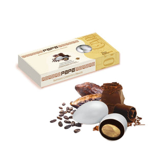 Papa - Ciocco Fondente Bianco - 500g