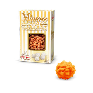 Crispo - Mimose Arancio Riccetti di Zucchero - 400g
