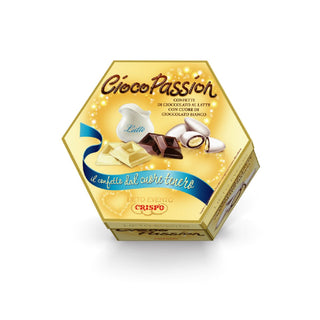 Crispo Lieto Evento - CiocoPassion incartati Bianchi - 500g