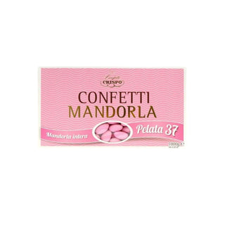 Crispo Classic Peeled Pink Almond 37 1kg 250 pcs