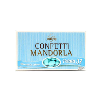 Crispo Peeled Light Blue Classic Almond 37 1kg 250 pcs