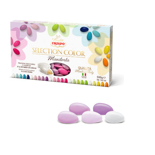 Crispo - Selection Color Alla Mandorla Sfumati Lilla - 500g