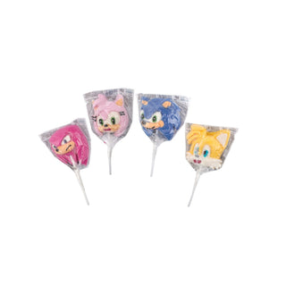 Kit da 4 pezzi Sonic Lecca Lecca Mallow - 45g