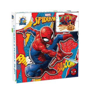 Cookies & Puzzle di Spiderman - 50g
