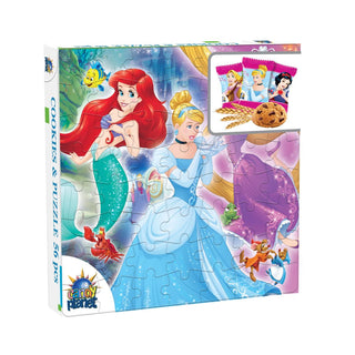 Cookies & Puzzle di Principesse - 50g