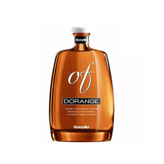 Liquore Dorange OF Bonollo 5cl con Grappa Amarone Barrique ed infusi naturalidi scorze di arancia