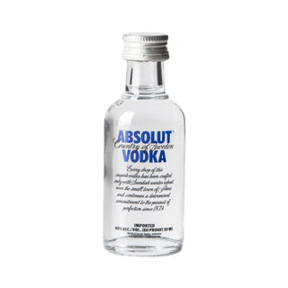 Mini Absolute Vodka