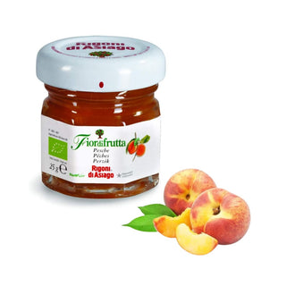 Rigoni - Mini Marmellata Asiago Pesca Bio - 25gr