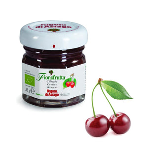 Rigoni - Mini Marmellata Asiago Ciliegia Bio - 25gr