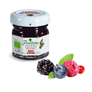 Rigoni - Mini Marmellata Asiago Frutti di Bosco Bio - 25gr