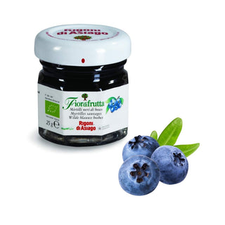 Rigoni - Mini Marmellata Asiago Mirtillo di Bosco Nero Bio - 25gr