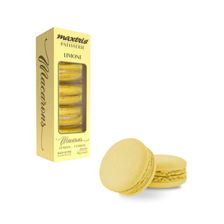 5 macarons Maxtris au citron
