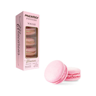 5 Macarons Maxtris saveur yaourt