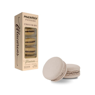 5 Macarons Maxtris saveur chocolat