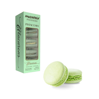 5 Maxtris Macarons Pistachio flavor