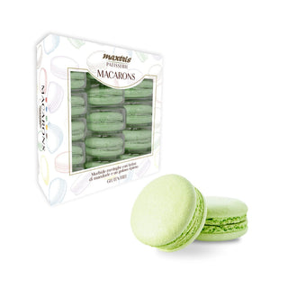 Wedding Box 15 Maxtris Macarons Pistachio flavor