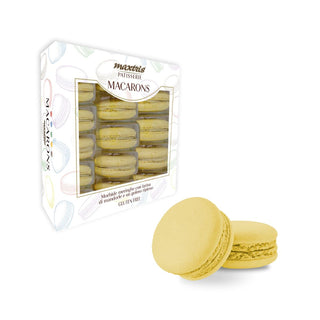 Wedding Box 15 Lemon flavored Maxtris Macarons