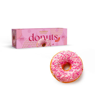 Maxtris - Donuts Rosa Gusto Fragola - 6pz