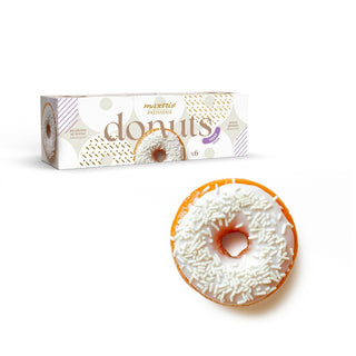 Maxtris - Donuts Bianca gusto Panna - 6pz
