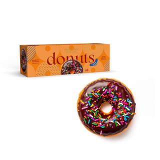 Maxtris - Donuts Cacao Gusto Cioccolato - 6pz