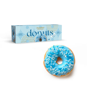 Maxtris - Donuts Celeste Gusto Vaniglia - 6pz