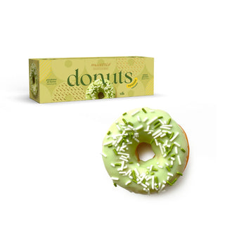 Maxtris - Donuts Verde gusto Pistacchio - 6pz