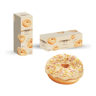 6pcs Papa Vanilla Cream Donuts