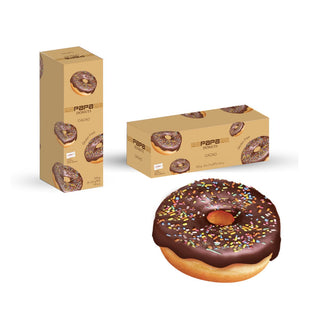 Papa - Donuts al Cacao - 6pz
