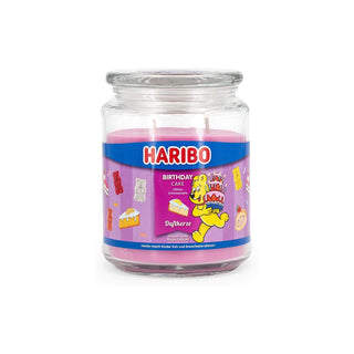 Haribo Scented Candle Strawberry Happiness Strawberry 85gr