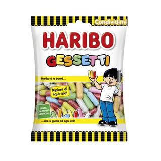 Haribo - Gessetti colorati alla Liquirizia - 150gr