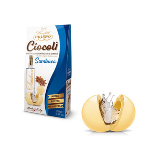 Crispo - Ciocolì Dragées alla Sambuca - 100g