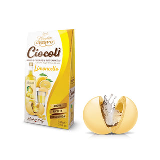 Crispo - Ciocolì Dragées a Limoncello - 100g