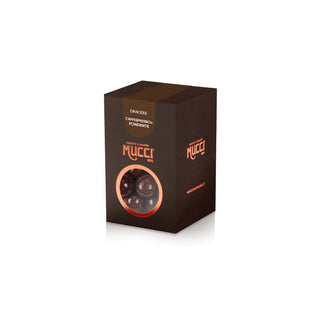 Mucci - Dragées Ripieni di Caffè Espresso al Cioccolato fondente - 190g