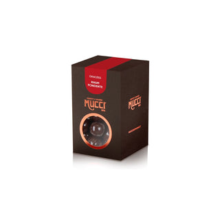 Mucci - Dragées Ripieni al Rhum Cioccolato fondente - 190g