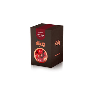 Mucci - Dragées Gran Galà Rossi Dorati a mano - 190g