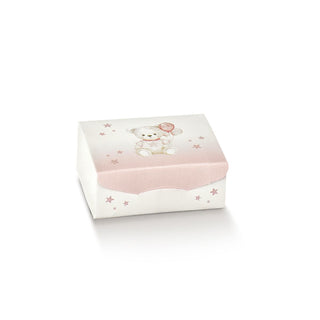 Scotton - Gift Orso Rosa - 7x7x3 10pz