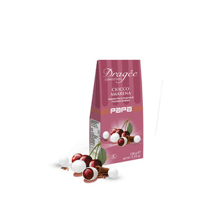 Papa Ciocco Amarena Bianco 500gr