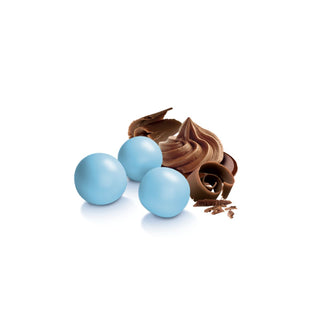 Papa - Perle al Cioccolato Celeste - 500g