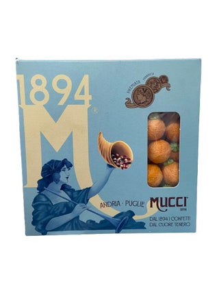Mucci Arancini Marzapane 500g
