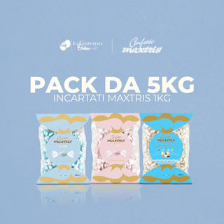 Incartati Maxtris 1kg - Kit da 5kg (scegli i gusti)